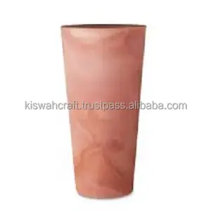 Maceta y maceta de resina con lazo, jarrón de mesa de resina personalizado, jarrón de resina portátil decorativo para jardín - Product Image 3