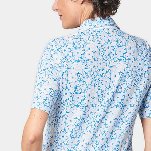 เสื้อกอล์ฟผู้หญิงทรงเข้ารูปแบบใหม่ปี 2026 คอปกแบบใบมีด แขนสั้น คุณภาพสูง ผลิตจากผ้าฝ้ายถัก 100% ขายส่ง - Product Image 6