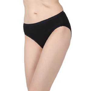 Culottes invisibles sans couture pour femmes, 100% coton écologique, douces et extensibles, avec logo personnalisé, nouveau design, coupe coquine - Product Image 1
