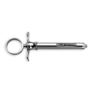 Apto Enterprises AE-13175 Jeringa Aspirante Dental de 1.8CC para Anestesia con Soporte para un Dedo, Instrumentos Quirúrgicos - Product Image 2