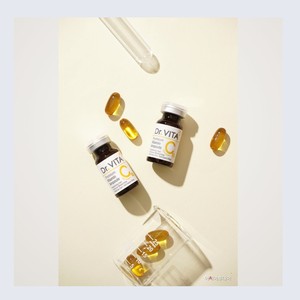 Suero facial con vitamina C Deycell Dr Vita Premium Vita C 30g, suero facial con vitamina C para el cuidado de la piel, suero facial antiedad con vitamina C - Product Image 2