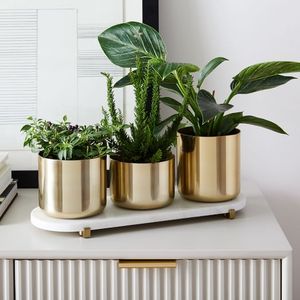 Luxury home decor decorative <b>vase</b> planter modern plant decor elegant planter <b>set</b> premium planter stylish plant holder - Product Image 4