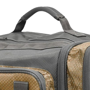 กระเป๋าอุปกรณ์ตกปลา NAHEED SPORTS ดีไซน์ใหม่ กันน้ำ สำหรับทุกเพศ พร้อมช่องเก็บเบ็ดและที่เก็บคันเบ็ด อเนกประสงค์สำหรับกิจกรรมกลางแจ้ง - Product Image 2