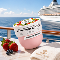 Glow Body Berry Blast Geur Niacinamide SHEA Butter Bodylotion voor Droge Huid voor Diepgaande Hydratatie van de Droge Huid
