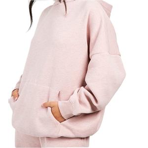 Créez Votre Propre Survêtement Femme 3 Pièces Personnalisé en Tricot Solide Ample et Oversize, Hiver, Épais, Écologique, Style Streetwear - Product Image 4
