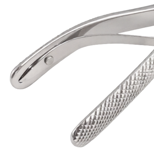 Pinzas de Extracción Dental Pediátricas Manuales Universales # Herramienta Profesional Ergonómica de Acero Inoxidable para Dientes Superiores 150 12S - Product Image 6