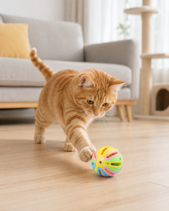 Juguete Interactivo de Plástico con Campana Integrada para Gatos y Perros - Uso en Interiores, Pedido al por Mayor - Product Image 6