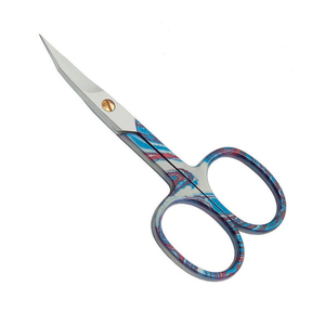 Precision Curved Stainless Steel Cuticle Scissors with Square Hole Design Durable <b>Dead</b> Skin Remover for Salons - Product Image 6