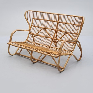 Top-pick <b>rattan</b> <b>sofa</b> couch premium natural <b>sofas</b> living room occasional chair wholesale price - Product Image 4