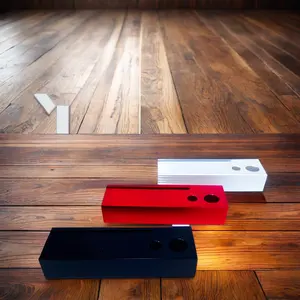 Plaques en alliage d'aluminium anodisé de haute qualité série 6000 OEM pour la construction avec service de coupe - Product Image 1