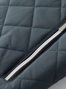 Chaqueta de hombre, abrigo, chaqueta bomber para hombre, chaqueta informal de invierno, cortavientos, cómoda, OEM - Product Image 5