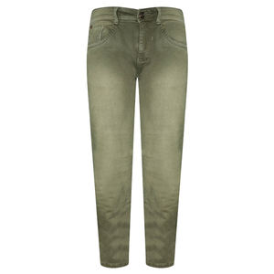 Pantalon en jean léger taille haute pour homme, style unique, prix de gros, design personnalisé pour adultes - Product Image 1