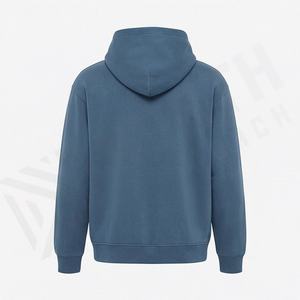 Sweat-shirts unisexes en coton durable de qualité supérieure 320 GSM, confortables et chauds, pour un usage décontracté, prix d'usine, vente en gros, couleur personnalisée - Product Image 2