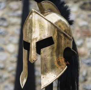 Ensemble d'armure complète de Léonidas de Sparte ou ensemble de costume de guerrier spartiate des 300. - Product Image 4