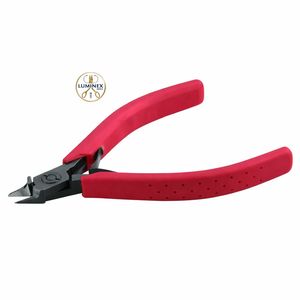 คีมตัดปลายแหลมแบบบางพร้อมคมตัดเรียบ - Product Image 4