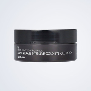 ผลิตภัณฑ์ดูแลผิวหน้าสไตล์เกาหลี K-Beauty Mizon Snail Repair Intensive Gold EyegelPatch ผลิตในเกาหลี มาส์กใต้ตา - Product Image 3