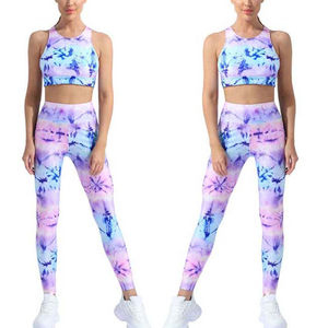 <b>All</b> Sublimation Print Solid Plus Size Short Lightweight Breathable Skinny Fit Gym Fitness Bra Legging Yoga Set Made Pakistan - Product Image 6