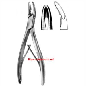 เครื่องมือผ่าตัดแบบใช้มือ บิสันส์ โฮลเซลล์ เชลล์ โบน รอนเจอร์ ทำจากสแตนเลสสตีล สำหรับศัลยกรรมกระดูกและทันตกรรม ได้รับการรับรองมาตรฐาน CE - Product Image 1