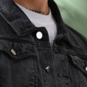 OEM <b>Mens</b> Denim Jean <b>Jacket</b> Casual Outwear Fall <b>Jacket</b> Denim Button up Coat Oversize Denim <b>Jacket</b> for <b>Men</b> acidwash fashion casual - Product Image 2