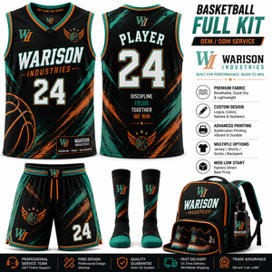 Breathable Basketball Uniform Kit Sublimation Customized Size Basketball Training Club Uniform Set For Adult's - Product Image 2