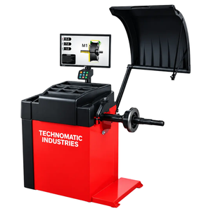 Máquina Equilibradora de Ruedas con Pantalla de Video, Equilibradora de Neumáticos para Diferentes Diámetros de Llanta - Product Image 1