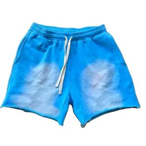 Nouveaux shorts pour hommes été séchage rapide mince respirant couleur unie sport imperméable course Fitness basket-ball shorts décontractés - Product Image 2