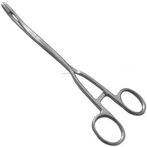 คีมคีบรกแกจสำหรับฤดูหนาว World Precision Surgical ทำจากเหล็กกล้าไร้สนิม สำหรับสูตินรีเวช ใช้ซ้ำได้ มาตรฐาน ISO13485 - Product Image 1