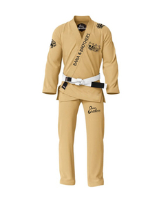 Uniforme de Jiu Jitsu Brasileño de Algodón de Alta Calidad Rosa y Blanco con Logotipo Personalizado de Bana Brothers - Product Image 4