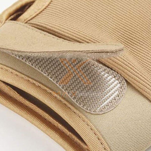 Guantes de Gimnasio Profesionales de Cuero, Nuevo Estilo, con Correa de Muñeca Ajustable, Antideslizantes, Equipo de Seguridad para las Manos - Product Image 3