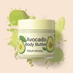 Crema Hidratante de Aguacate y Aloe Vera con Vitamina E y Ácido Kójico, Vegana, Cruelty-Free, Marca Privada para Uso Doméstico - Product Image 1