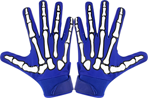 ถุงมือรับบอลอเมริกันฟุตบอล Pro Grip คุณภาพสูง ฝ่ามือเหนียวแน่น สีและโลโก้ปรับแต่งได้ น้ำหนักเบา - Product Image 2