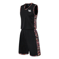 Tenue de basketball pour homme, légère, respirante, à séchage rapide, en mesh, pour entraînement sportif.