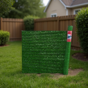 Malla de ocultación verde Marbella de 2x8m - 90% de densidad, para cercas, enrejados y puertas - 49009 - Product Image 3