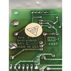 AMAT 03-81836-00 PCB Sync Quad Opto, 06-81836-00 - อุปกรณ์และชิ้นส่วนเซมิคอนดักเตอร์มือสองระดับโลกที่เชื่อถือได้ - Product Image 6