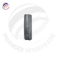 Rouleau de sacs poubelles jetables personnalisables Eagle Brand, noirs, en HDPE et PP, avec fermeture Starseal, robustes, pour usage domestique, options OEM disponibles