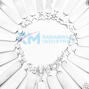 ชุดแหนบต่อขนตา RMI 24 แบบ ดีไซน์ปลายแหนบหลากหลาย  วัสดุสแตนเลส จับถนัดมือด้วยด้ามเพชร และปลายแหนบโค้ง 90 องศา - Product Image 5