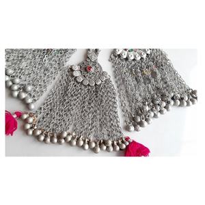 Colgantes hechos a mano, estilo Tribal, Kuchi Waziri, a la venta - Product Image 2