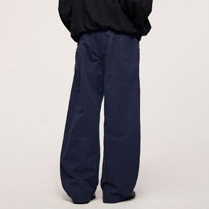 Nuevos Pantalones Cargo Personalizados de Estilo Urbano para Hombre, de Color Sólido, de Algodón, Estilo Paracaídas, de Pierna Ancha y Corte Holgado - Product Image 5