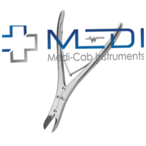 Instrumentos Medi-Cab: Rongeur Óseo Stille-Luer de Doble Acción, Herramienta Quirúrgica Manual, Certificación CE, Autoclavable, Reutilizable, General - Product Image 4