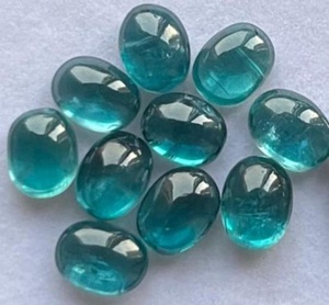 Topacio Azul de Londres, Corte Ovalado de 7x9 mm, Facetado, Gema Natural Suelta de Alta Calidad para la Elaboración de Anillos - Product Image 1