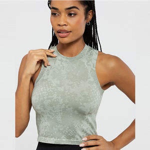 Nuevo Diseño, Camisetas de Gimnasio sin Mangas para Mujer, Sublimadas, 100% Algodón, Secado Rápido, Transpirables, Cuello Redondo, Alta Calidad, Nueva Llegada - Product Image 4