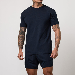 Shorts de sport en coton personnalisés avec logo pour hommes, pour la course à pied et l'entraînement - Product Image 6