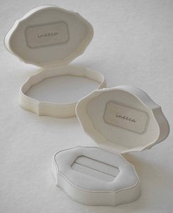 Wholesale Custom Embroidered Jewelry <b>Box</b> Travel Velvet Jewelry case <b>Small</b> Children Jewellery <b>Box</b> by whimsy art craft - Product Image 3