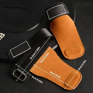 YOBENKI Lot de 2 gants de fitness – Conception améliorée pour une meilleure adhérence et un meilleur soutien du poignet, matériau synthétique durable, sangle réglable - Product Image 6