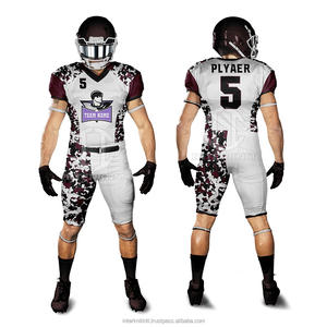 เสื้อเจอร์ซีย์อเมริกันฟุตบอลแขนสั้นไซส์ใหญ่พิเศษ ระบายอากาศได้ดี สไตล์สตรีทแฟชั่นฮิปฮอป เสื้อทีม - Product Image 6