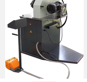 Máquina curvadora de rollos industrial 100% hidráulica de alta resistencia para tubos y barras de acero |   Motor de 2 HP, 220 V trifásico - Product Image 1