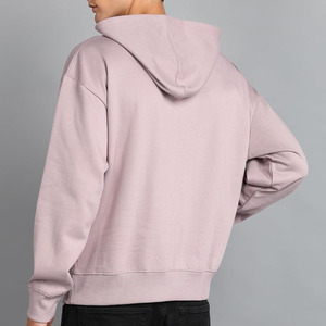 Sudaderas con capucha extragrandes personalizadas con bordado para hombre al por mayor, sudaderas con capucha extragrandes de alta calidad para hombre en venta - Product Image 4