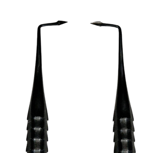 DERMISPRO Elevador dental PDL recto afilado manualmente, juego de 2 piezas, acero inoxidable de alta calidad, agarre ergonómico - Product Image 5