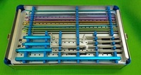 Ensemble d'instruments orthopédiques élastiques pour la chirurgie osseuse, usage vétérinaire, qualité supérieure, instruments approuvés ISO/CE