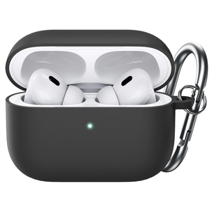 Upgrade 2023 Silicone <strong>Case</strong> <strong>Cover</strong> for <strong>AirPods</strong> <strong>Pro</strong> (2nd/1st Generation) with Keychain Headphone <strong>Cases</strong> - Product Image 1